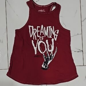 NWOT Nightmare on Elm Street “Dreaming of You” Tank Top | Size Small